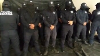Supuestos policías publicaron un mensaje