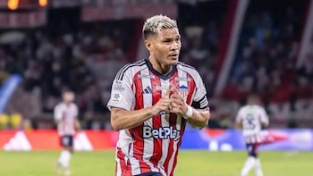 Teófilo Gutiérrez alcanzó un récord histórico al quedar campeón con Junior de Barranquilla del fútbol colombiano