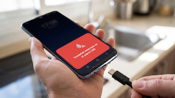 Qué hacer si aparece el mensaje ‘Humedad detectada en puerto USB’: evita un desastre