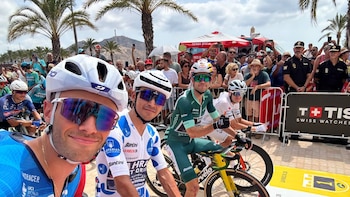 Santiago Buitrago fue tercero en la etapa 12 de la Vuelta a España: el colombiano amplió su ventaja en el liderato en la montaña