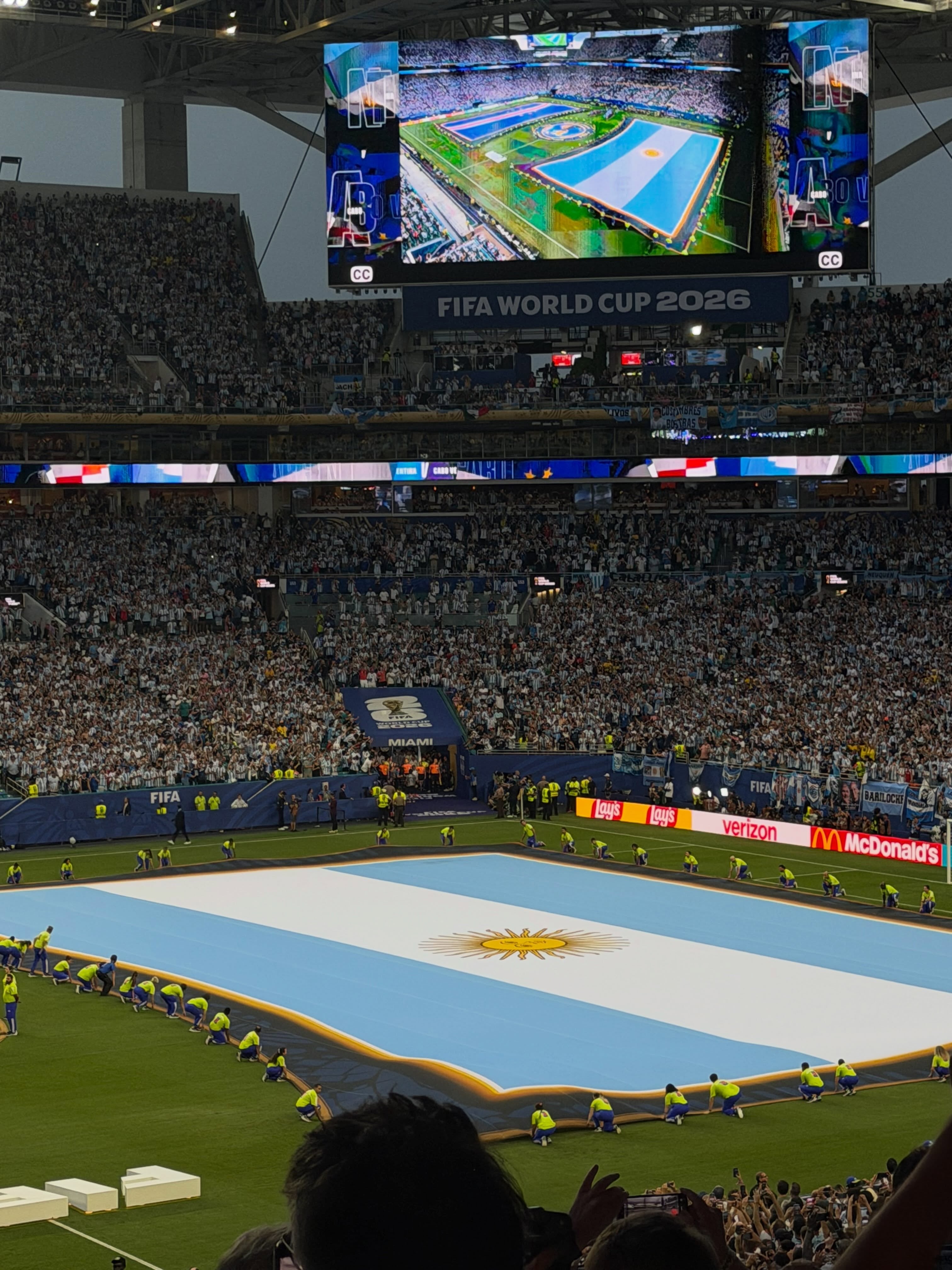 Tini Stoessel siguió la campaña de la Selección Argentina en el Mundial 2026 y estuvo en el debut ante Argelia, en el partido frente a Jordania en Dallas y en el estadio de Miami