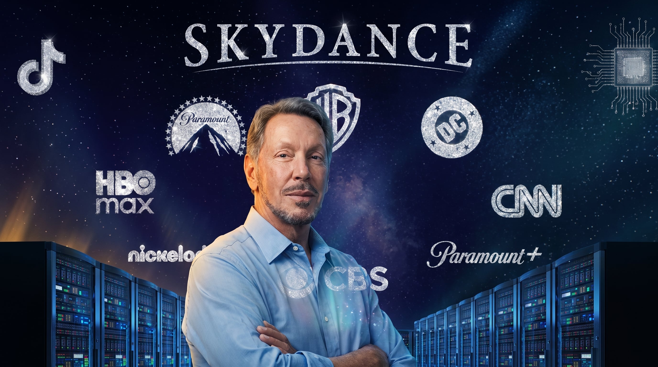 Larry Ellison enfrenta desafíos financieros en Oracle, cuyo flujo de caja libre negativo genera interrogantes sobre las inversiones en inteligencia artificial y su respaldo a la expansión de Skydance (Imagen Ilustrativa Infobae)