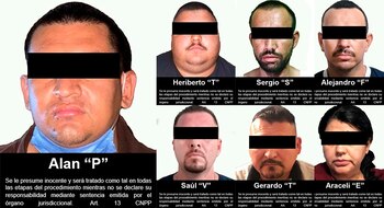 Detuvieron a presuntos miembros de