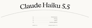 Claude Haiku 5.5 ya se encuentra diponible. (Anthropic)