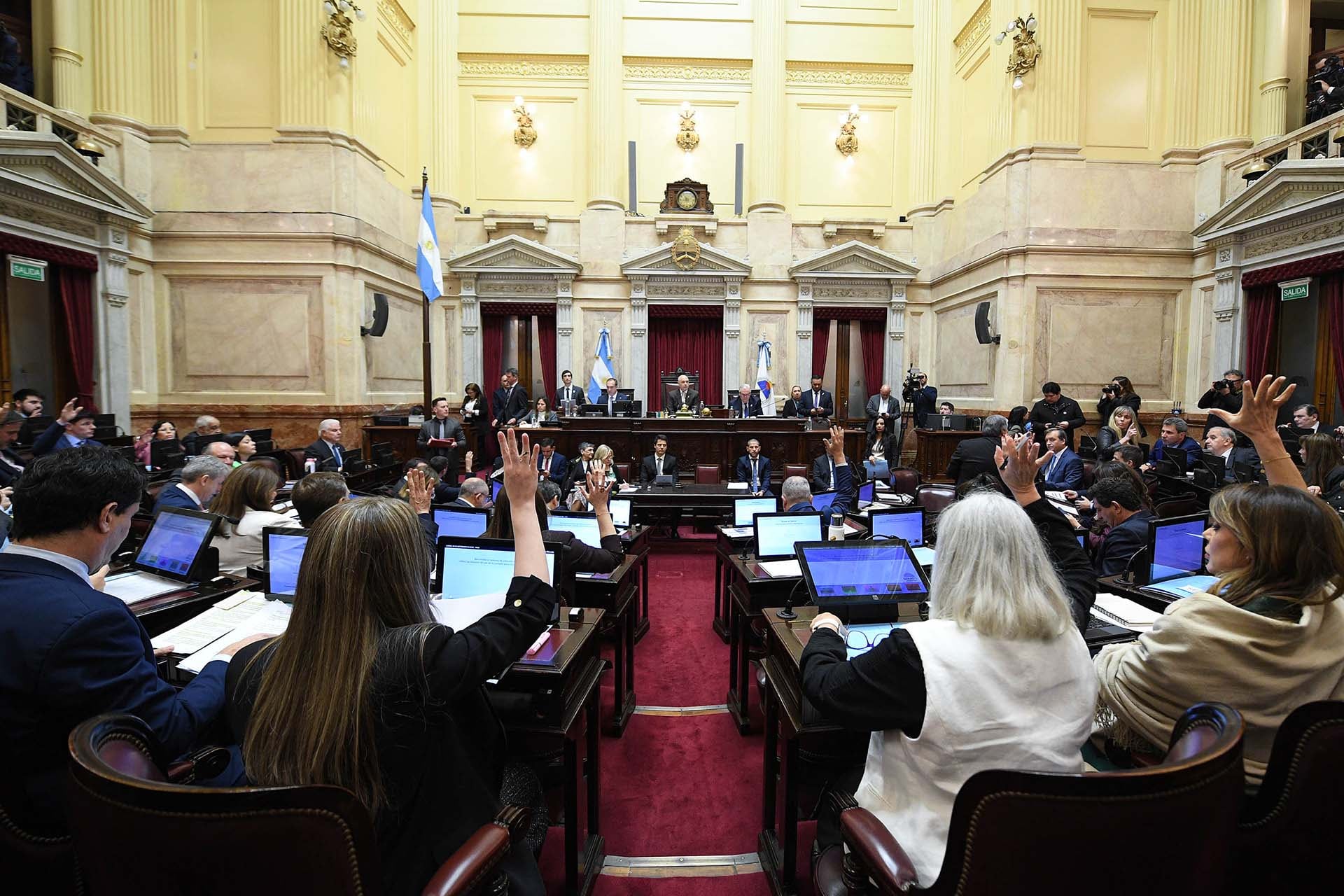 El Senado aprobó la reforma de la Carta Orgánica del Banco Central pero hizo cambios en el texto y deberá volver a Diputados