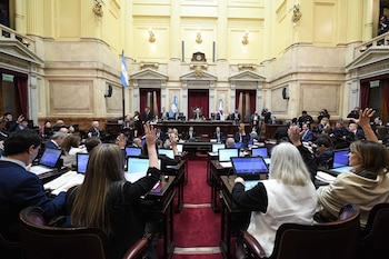 Sesión Ordinaria del Senado de la Nación, el 24 de septiembre de 2026