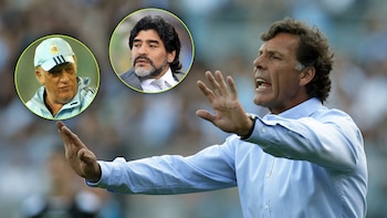 Miguel Ángel Russo estuvo a