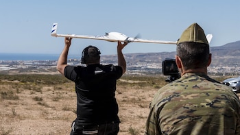 El Rey Felipe VI asiste este jueves a una demostración de fuerza futura del Ejército de Tierra en Viator
