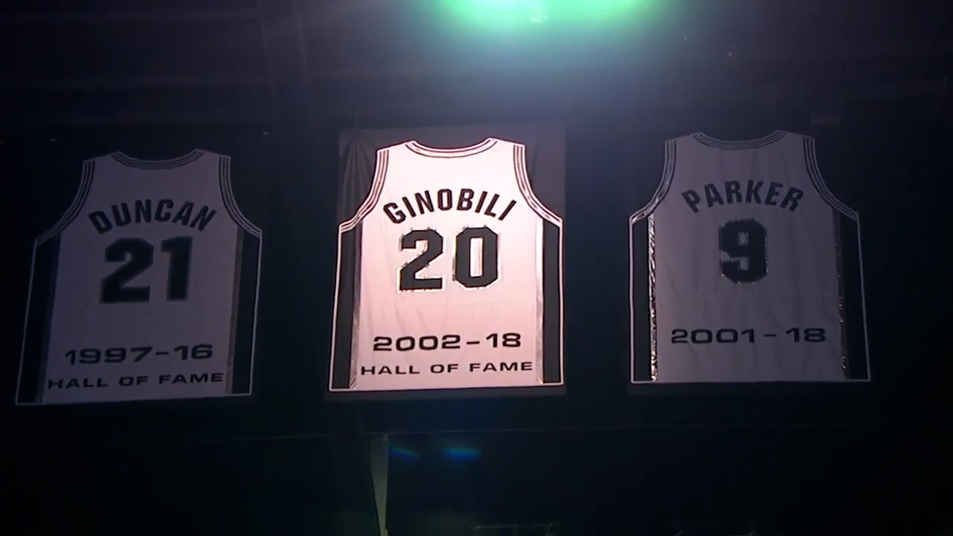 Ginóbili fue reconocido por San Antonio Spurs