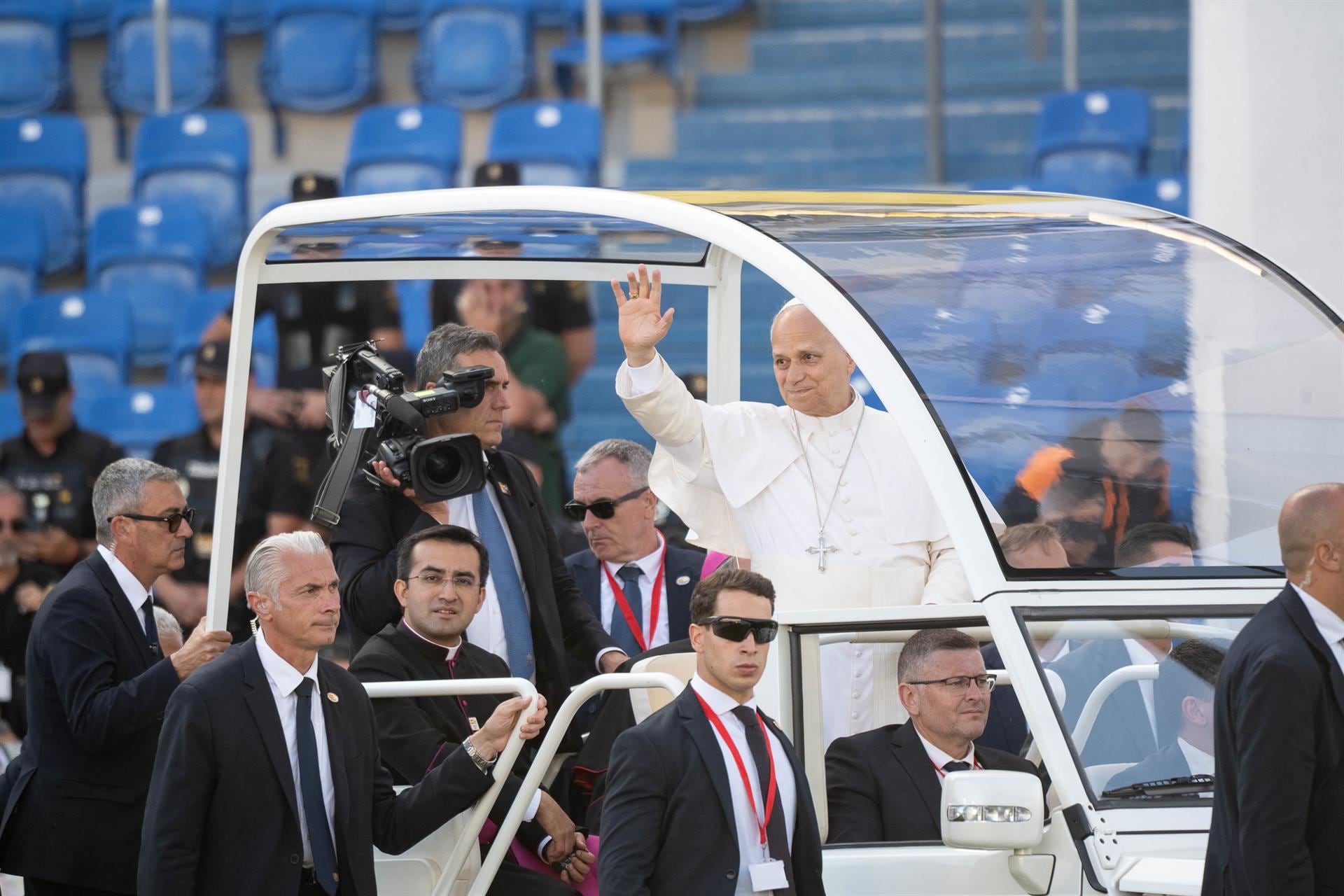 El operativo de seguridad para la visita del Papa combinará fuerzas nacionales y provinciales con cuerpos especializados del Vaticano (Europa Press)