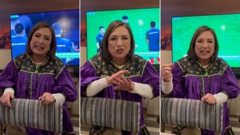 Xóchitl Gálvez se dio el