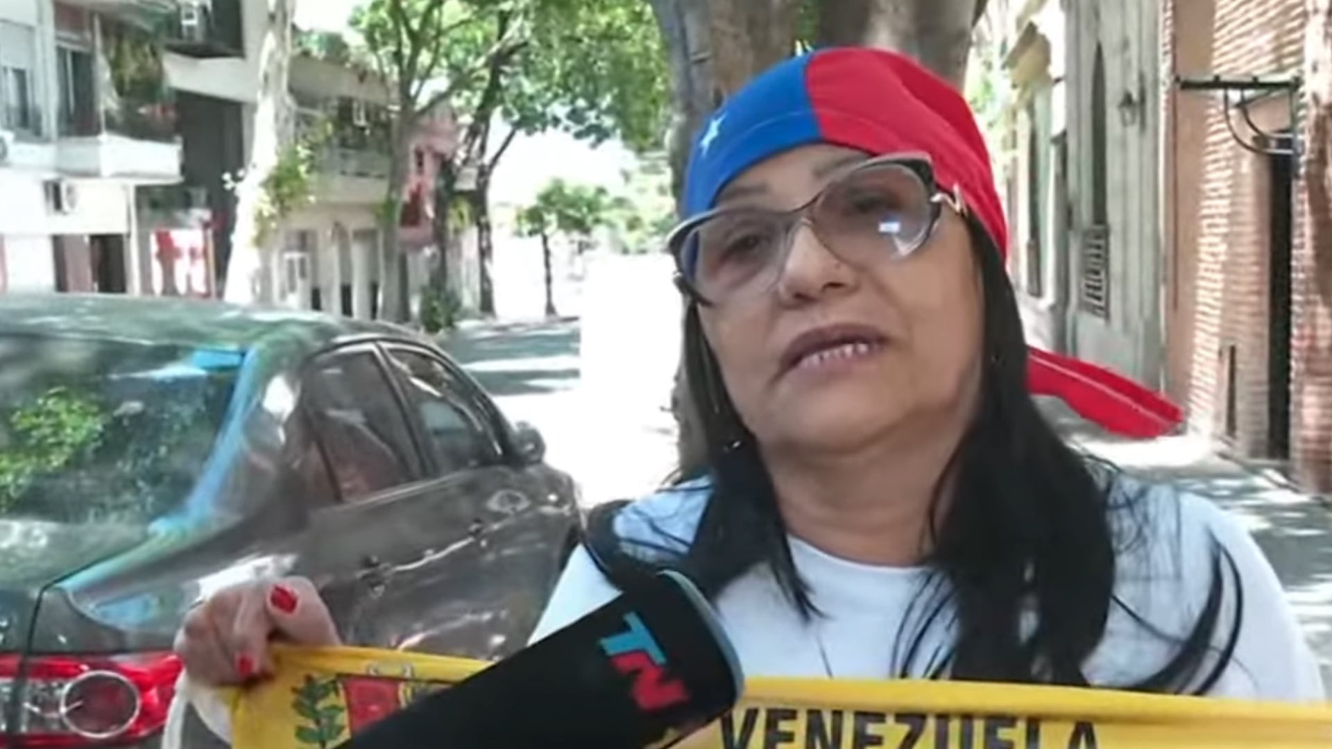 El testimonio de una mujer que debió huir de su país hace seis años.