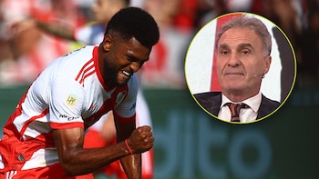 La sorprendente reacción de Ruggeri