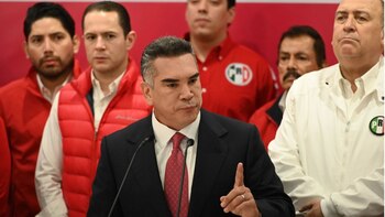 Alito Moreno funge como presidente