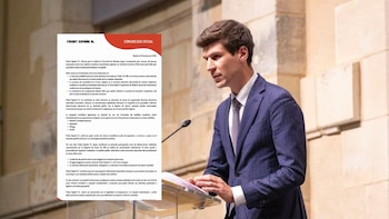 Charles Dupont, portavoz y representantes de Frisby España, confirmó el comunicado en sus redes sociales - crédito Europa Press; Frisby España