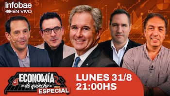 Infobae en Vivo tendrá un especial de “Economía de Quincho” con Pablo Quirno como invitado
