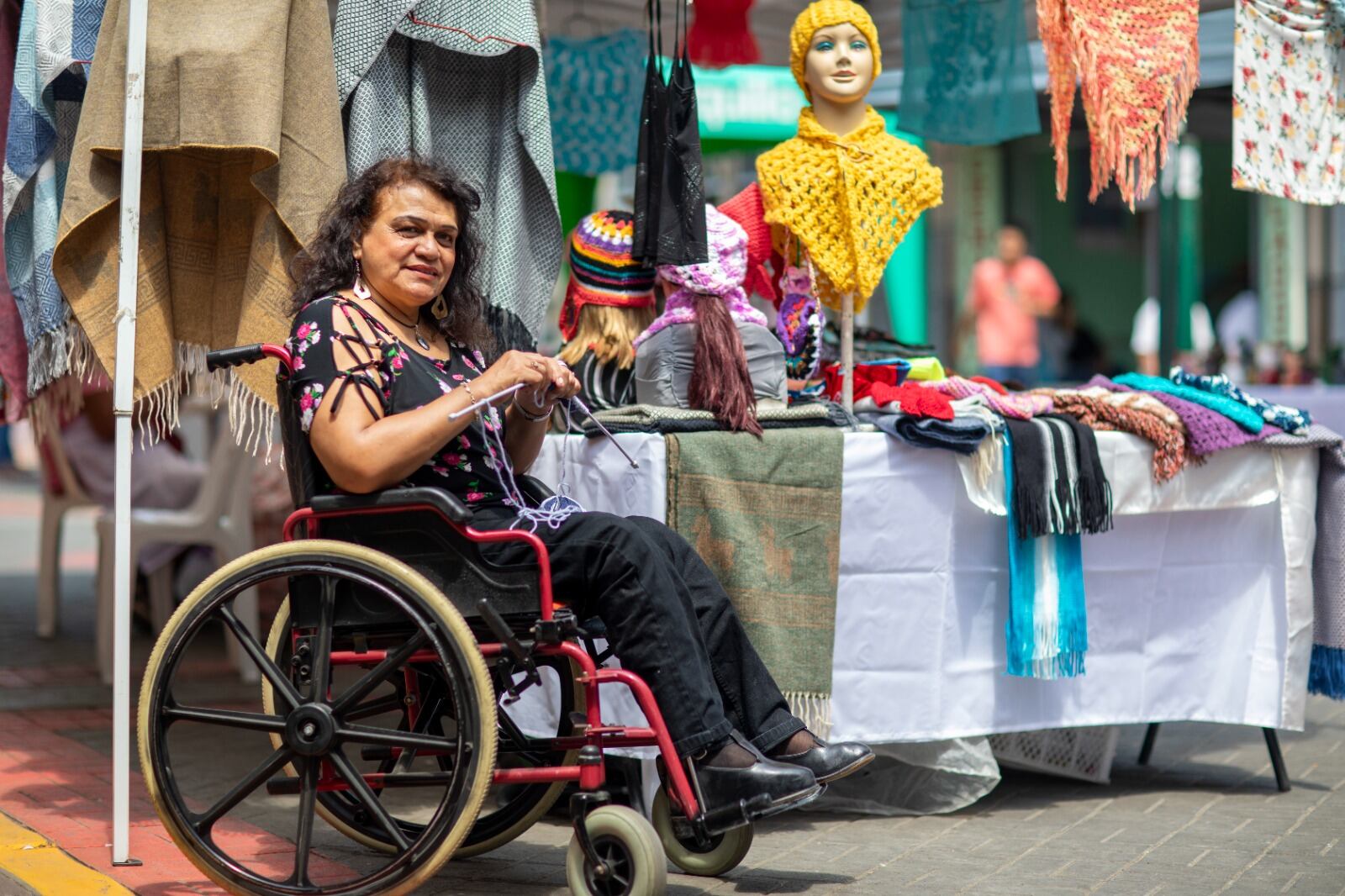 Las personas con discapacidad serían beneficiadas si se aprueba esta ley. - Crédito MIMP