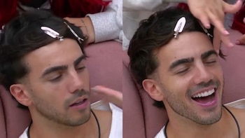 Así reaccionó Fede Vigevani luego de que descubriera que le colocaran esperma de salmón en la cara
(RS)