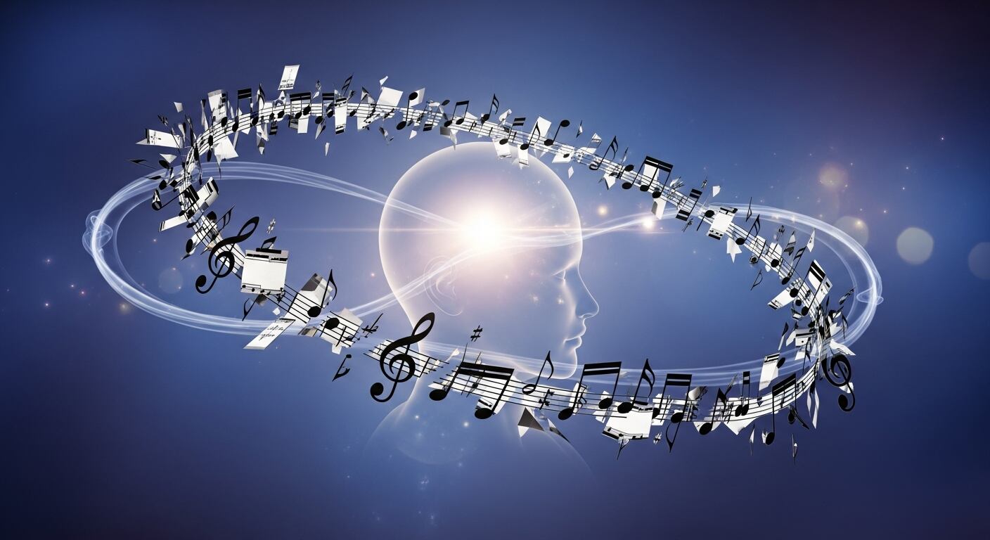 La investigación utilizó espectroscopia funcional cercana al infrarrojo para medir la actividad cerebral en tiempo real mientras los participantes interactuaban al escuchar música (Imagen Ilustrativa Infobae)