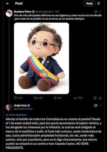 Varios usuarios de X contestaron