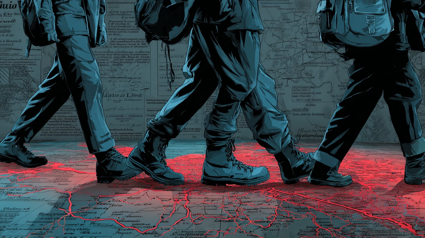 La investigación traza la ruta entre Bogotá y Lyon en una red que reclutaba exmilitares colombianos para operar como mercenarios en disputas del narcotráfico - crédito Imagen Ilustrativa Infobae