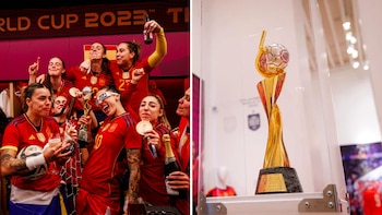 Trofeo del Mundial Femenil de España se exhibe en México: ¿hasta qué día puedes visitarlo?