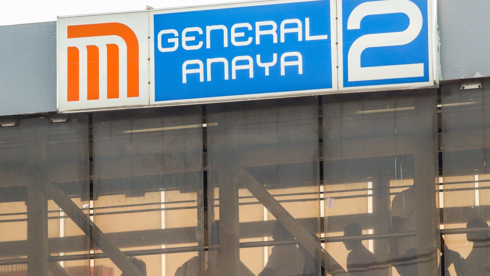 El incidente ocurrió en la estación General Anaya de la Línea 2 del Metro de la Ciudad de México. Crédito: Cuartoscuro.