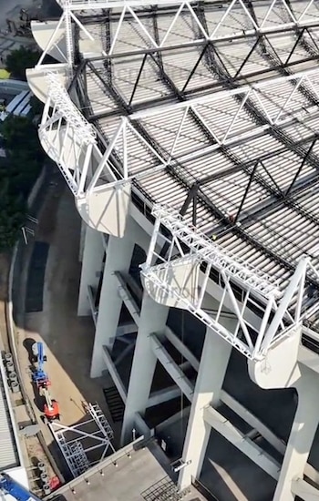 Así avanza remodelación del Estadio