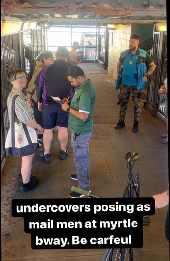 Las fotos fueron subidas a