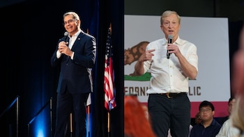 Candidatos bajo presión, encuestas volátiles y un electorado indeciso marcan la recta final de la carrera por la gobernación de California