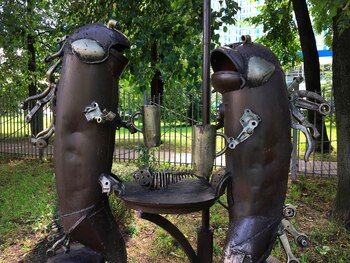 Detalle de una de las