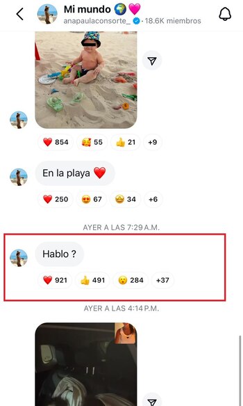 Ana Paula Consorte habría lanzado