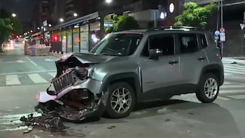 El conductor tiene 57 años