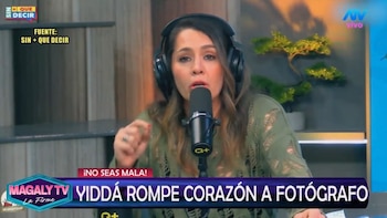 Ángel Fernández revela cómo terminó su relación con Yiddá Eslava: “Le metí las ganas para que durara”. Captura: Magaly TV La Firme.