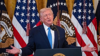 Trump levanta las sanciones a