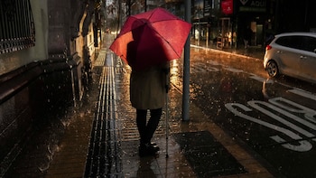 Volvieron las lluvias a la zona central chilena: habrá tormentas eléctricas