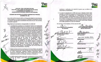 Este es el comunicado tras