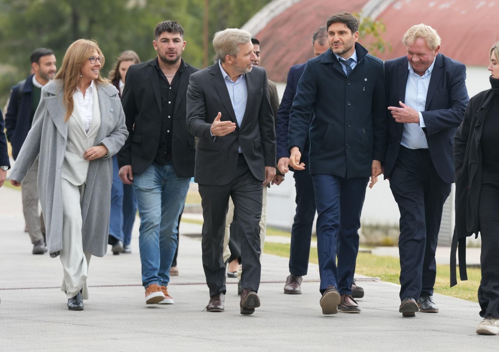 Frigerio y Pullaro trazaron una agenda común que incluye la próxima visita de Mauricio Macri a la región y la crisis que atraviesa el gobierno nacional