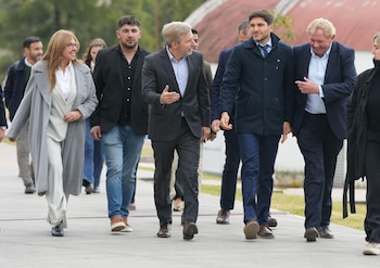Rogelio Frigerio recibió a Maximiliano Pullaro en Entre Ríos.
