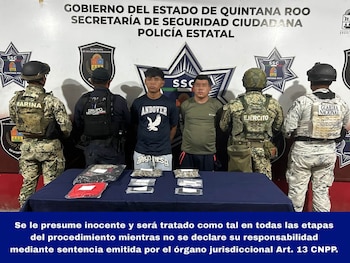 Detenidos Quintana Roo