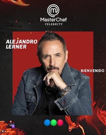 alejandro lerner masterchef celebrity