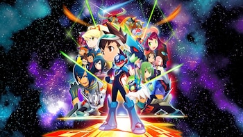 Mega Man Star Force Legacy