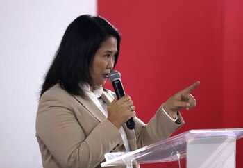 Keiko Fujimori ha perdido tres