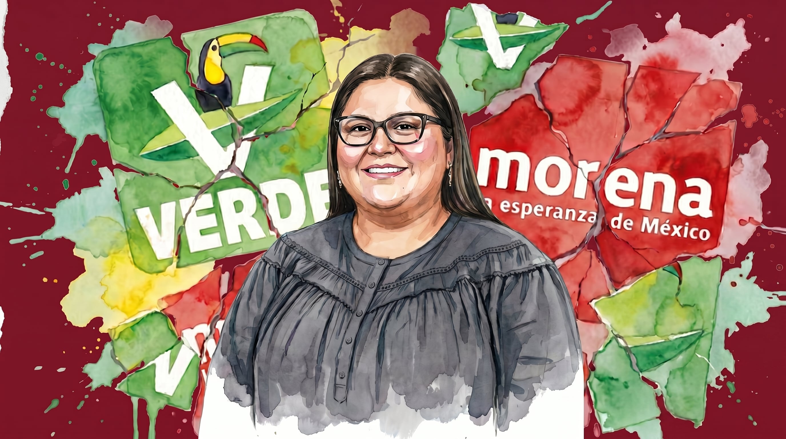En duda la alianza Morena, PVEM y PT en San Luis Potosí para 2027: “Será en otro momento”, afirma Citlalli Hernández. (Imagen Ilustrativa Infobae)