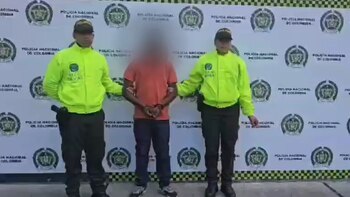 Así cayó alias Iguana, temido