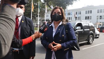 Dina Boularte se solidariza con