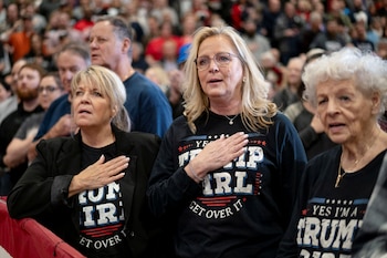 Seguidores de Donald Trump en