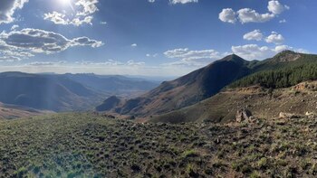 Un impacto de meteorito gigante