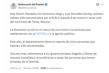 En la liberación también participó
