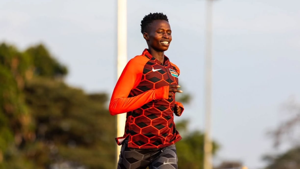 Naomi Korir supera una fístula congénita y sueña con Los Ángeles 2028